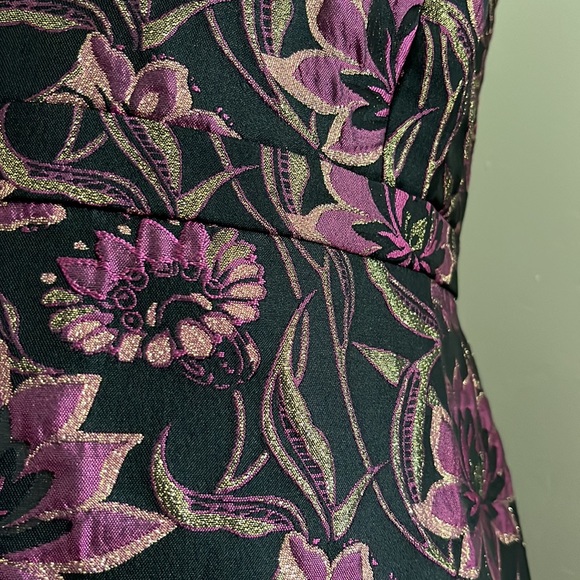 J.CREW Holiday Jacquard V-neck Dress - Picture 4 of 11